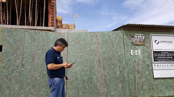 Blitz fiscaliza 88 obras em Pelotas