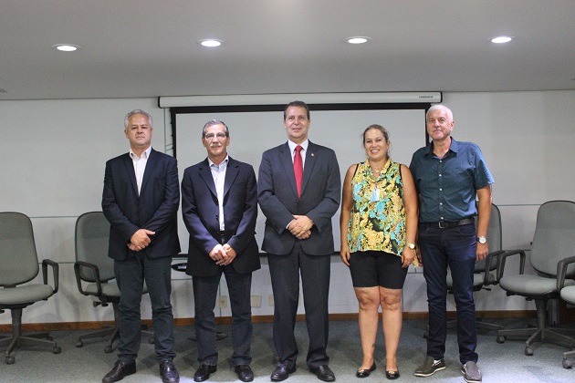 Eleitos 1º e 2º vice-presidentes do CREA-RS