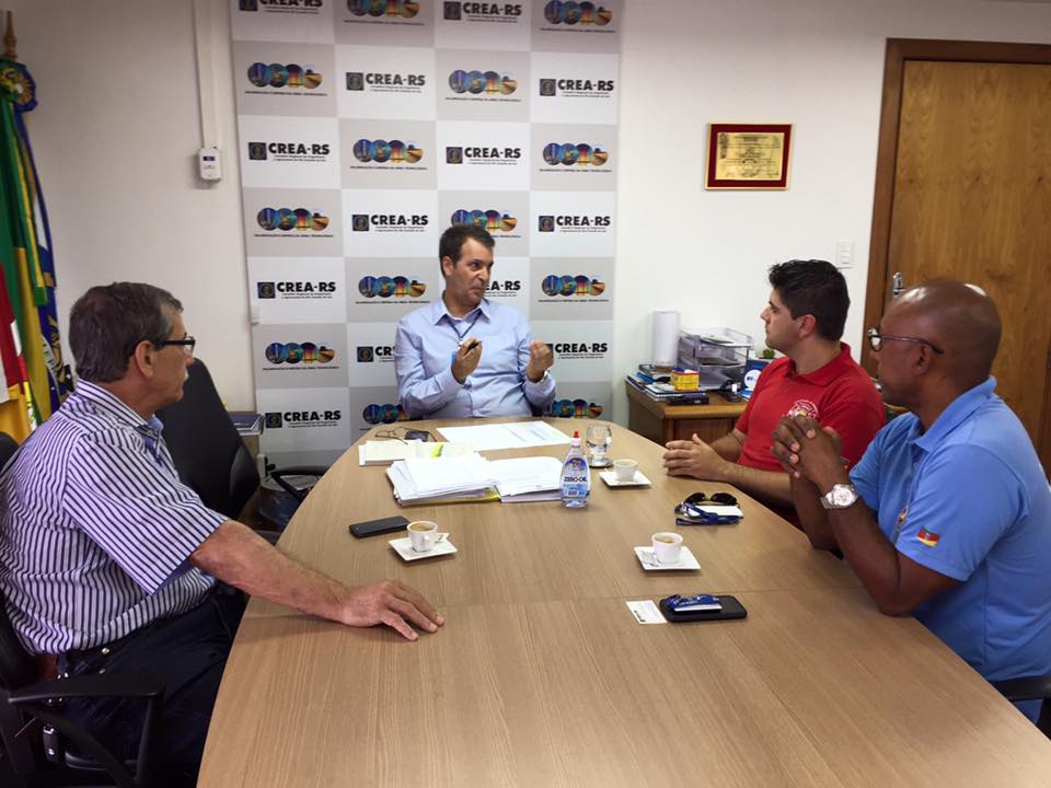 ABERGS busca apoio sobre projeto que dispõe sobre a organização dos bombeiros