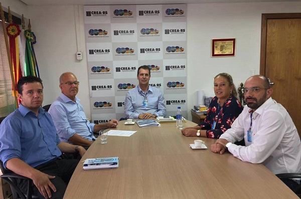 Reunião define Termo de Cooperação Técnica sobre Barragem Arvorezinha