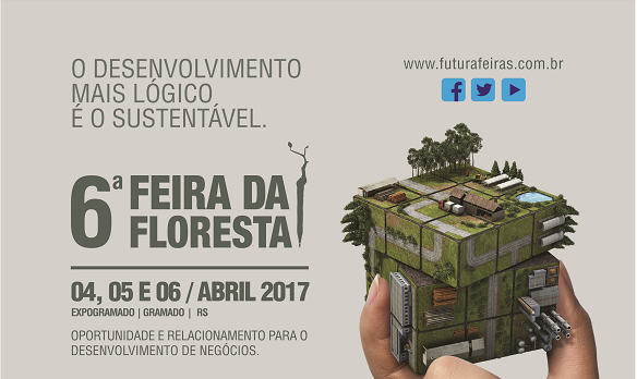 Gramado recebe em abril a sexta edição da Feira da Floresta