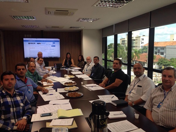 Representantes de Zonal realizam sua primeira reunião