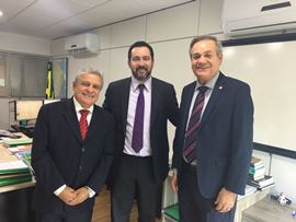 Federalização do plenário do Confea na pauta do Ministério do Planejamento