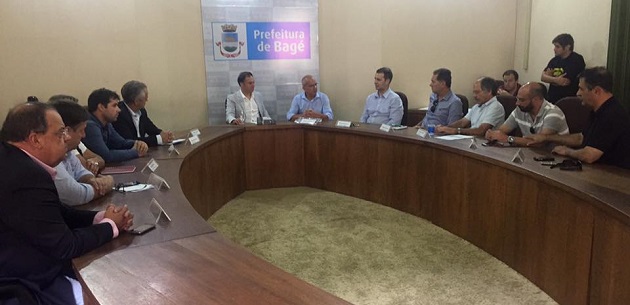 CREA-RS em visita técnica à barragem de Arvorezinha