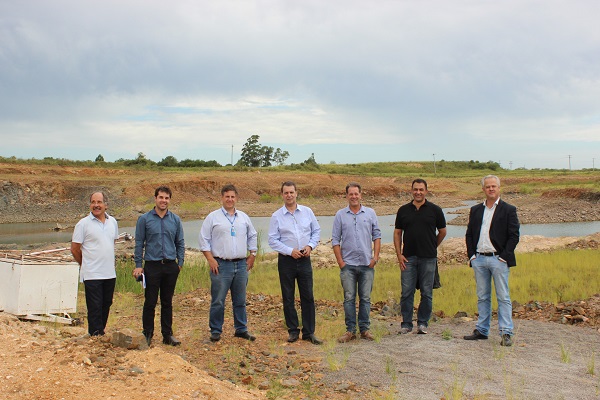 CREA-RS realiza visita técnica à barragem Arvorezinha
