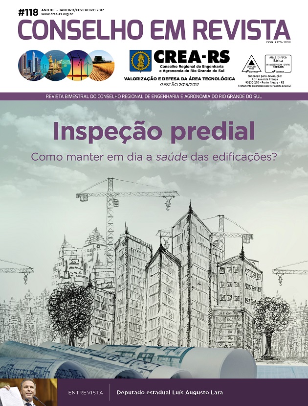 Manutenção Predial é tema da Conselho em Revista