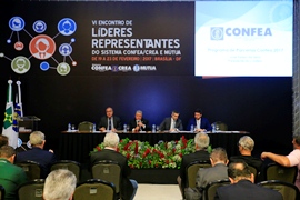 Confea apresenta possibilidades de parcerias com entidades de classe