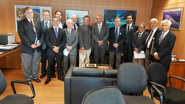 Faemi reúne-se com secretário nacional da Mineração