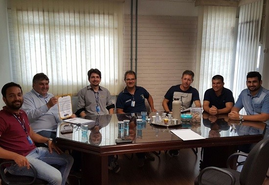 Inspetores de Torres se reúnem com autoridades municipais