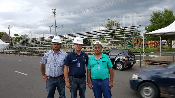 CREA-RS fiscaliza o Carnaval Fora de Época de Uruguaiana
