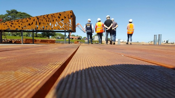 CREA-RS realiza segunda fiscalização às obras de revitalização da orla do Guaíba