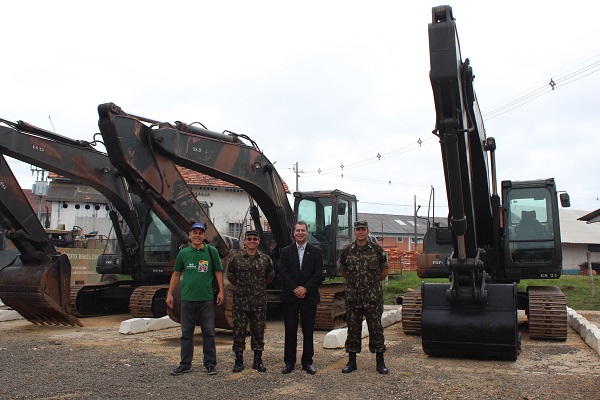 CREA-RS realiza visita técnica no 1º Batalhão Ferroviário