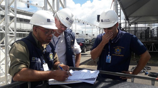 CREA-RS fiscaliza Complexo Cultural do Porto Seco