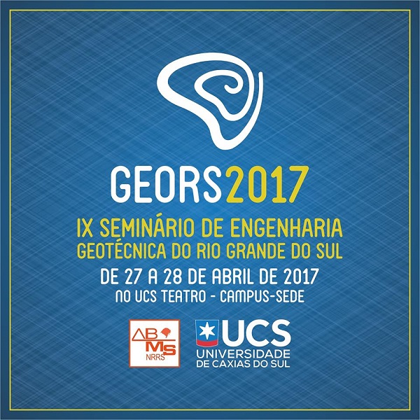 Mais de 700 pessoas esperadas para Seminário de Engenharia Geotécnica do RS