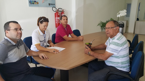 Hospital de Frederico Westphalen recebe orientações da fiscalização