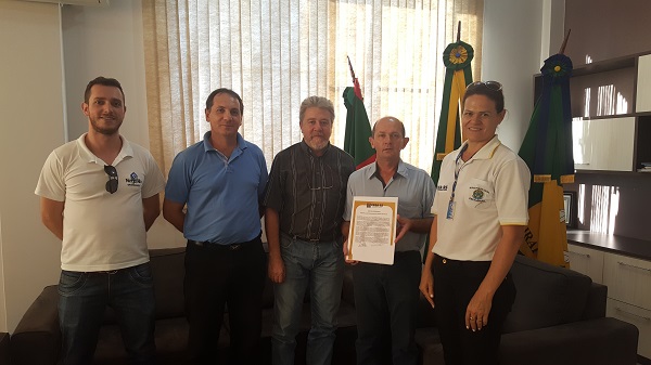 Inspetores de Frederico Westphalen visitam prefeitos de Vicente Dutra e de Iraí