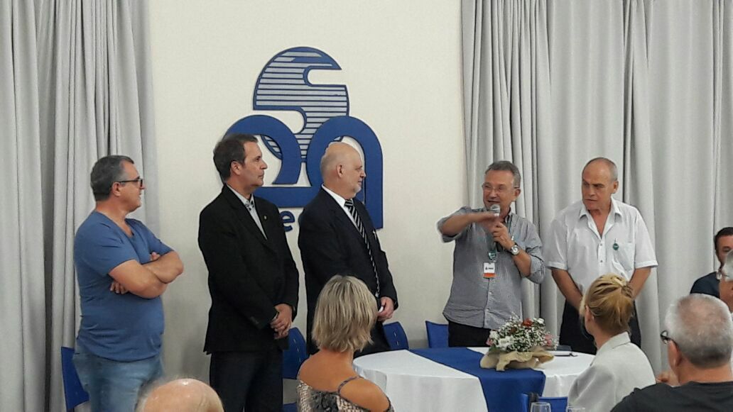 Reunião da Seaca conta com a presença do presidente do CREA-RS