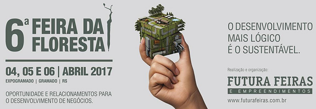 Feira da Floresta tem desconto especial para profissionais do CREA-RS