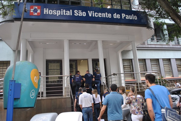 Começa operação do MPT no Hospital São Vicente de Paulo, em Passo Fundo