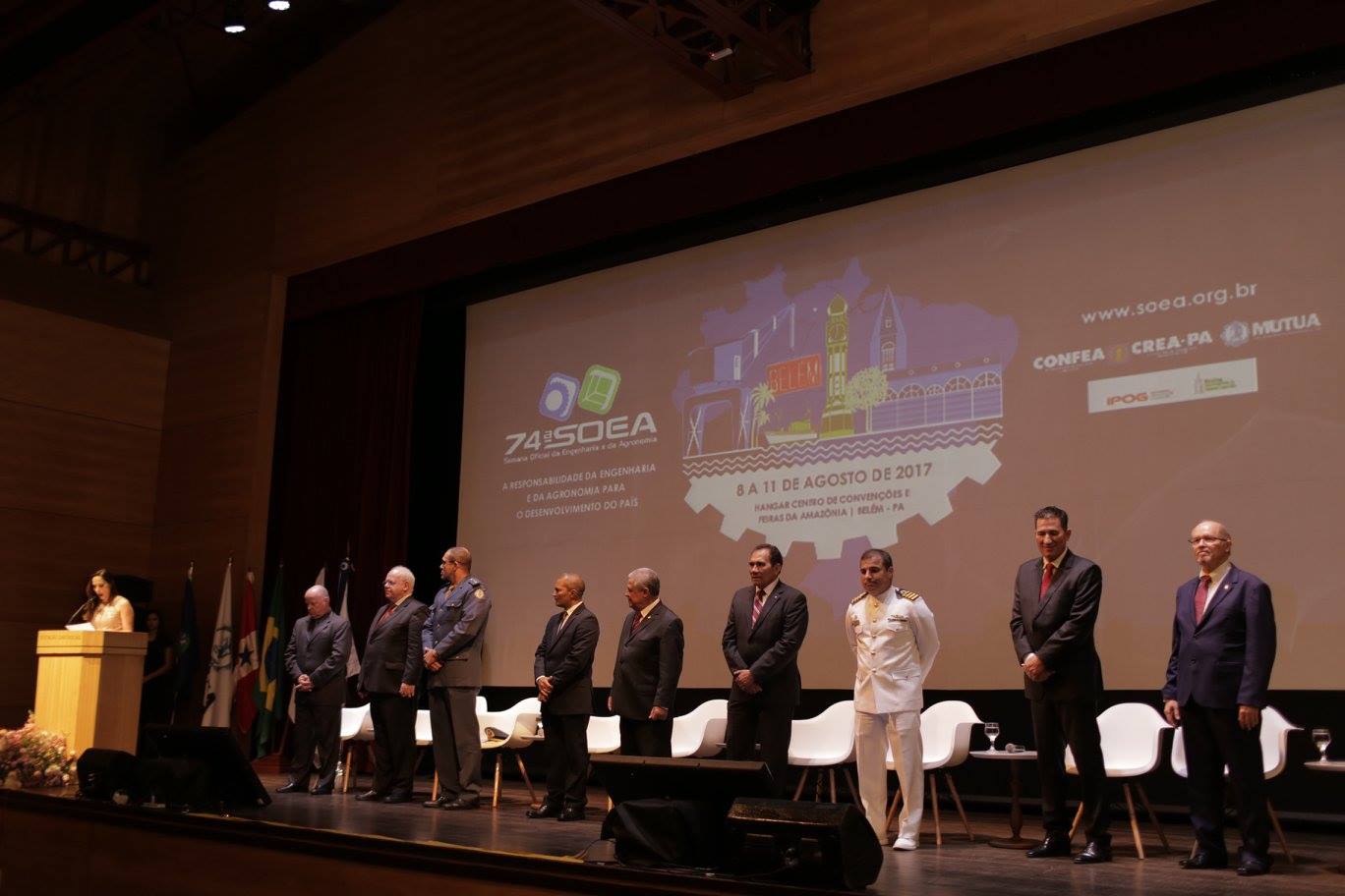 Presença de lideranças do Sistema marca o lançamento da 74ª Soea em Belém (PA)