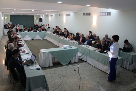 Colégio de Presidentes reunido em Belém
