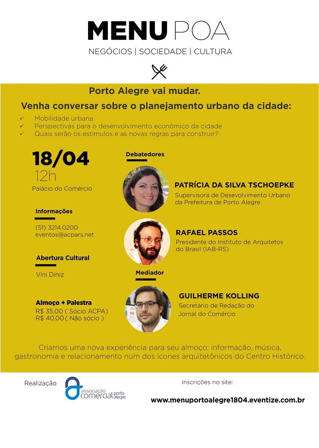 Planejamento urbano da capital em debate