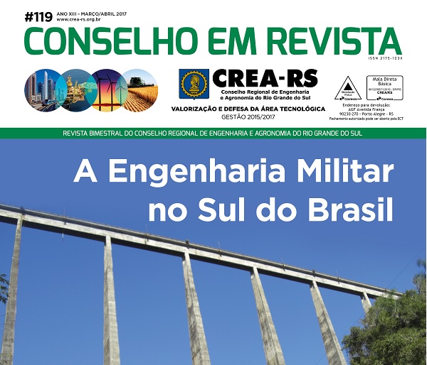 Engenharia da Construção é tema de capa da Conselho em Revista