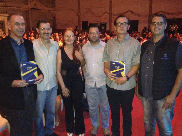 Inspetores de Novo Hamburgo prestigiam 50 anos da Fundação Liberato