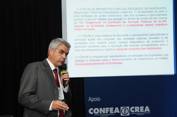 Fórum de Infraestrutura defende política de planejamento para grandes obras