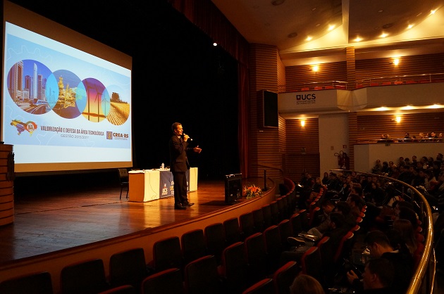 CREA-RS ministra palestra de abertura no GEORS 2017