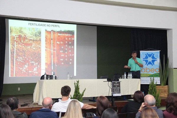 ABEA promove palestra no Dia Nacional de Conservação do Solo