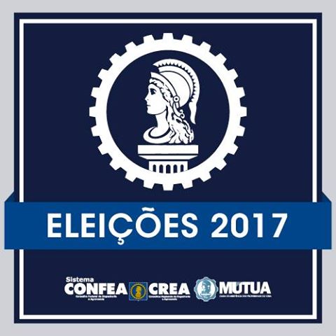 Eleições do Sistema Confea/Crea serão realizadas dia 13 de novembro