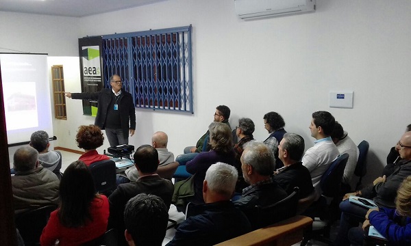Inspetoria Canela/Gramado promove palestra sobre planejamento urbano