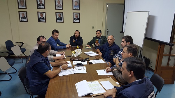 Primeira reunião da Comissão Multimodal de Palmeira das Missões