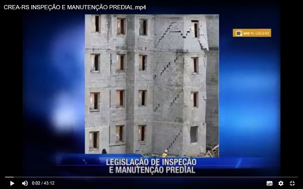 Canoas: a implementação da Lei de Manutenção e Inspeção Predial pauta TVCREA
