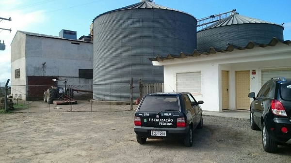 Fiscalização em Pelotas verifica 66 empresas de armazenagem e agroindústrias