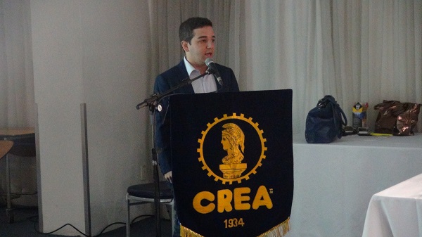 Energia eólica é tema de palestra na reunião da Coordenadoria de Eng. Industrial