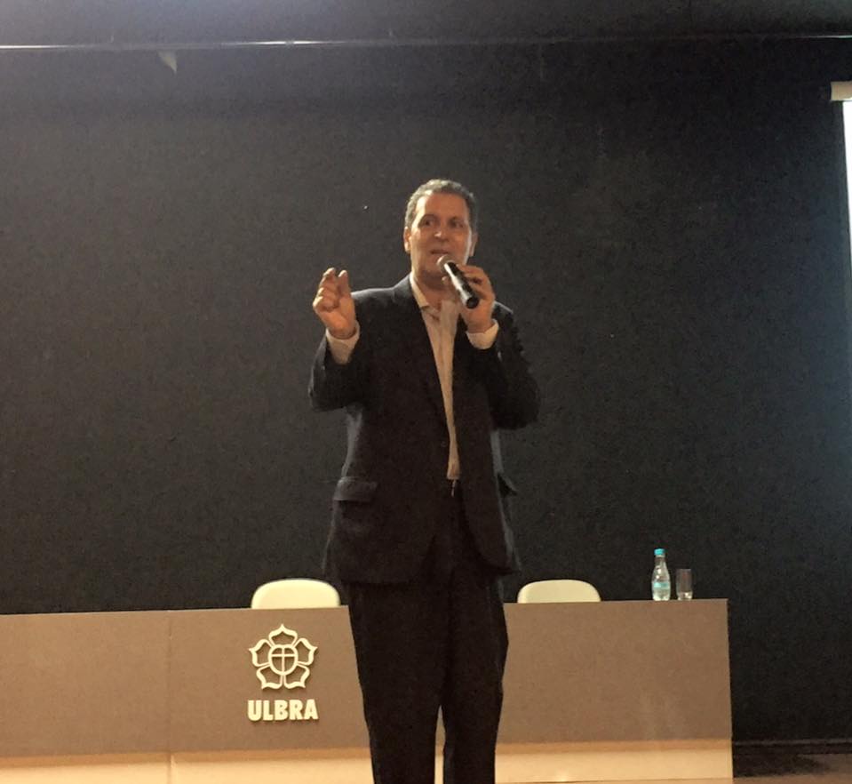 CREA-RS ministra palestra de encerramento da semana acadêmica da Ulbra