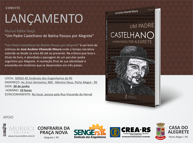 José Ascânio Vilaverde Moura lança, na capital, livro de crônicas