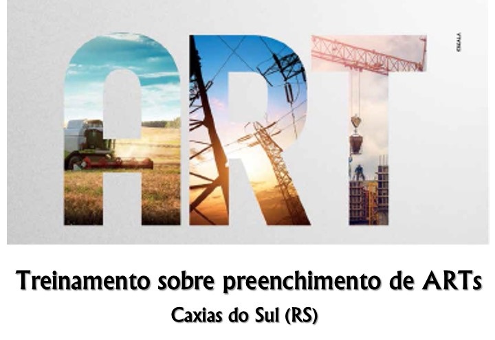Quer saber mais sobre preenchimento de ART? Tem treinamento em Caxias do Sul