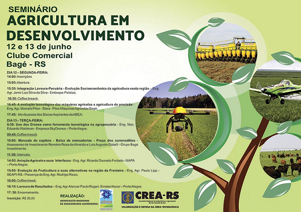 Agricultura em desenvolvimento é foco de Seminário da Abea