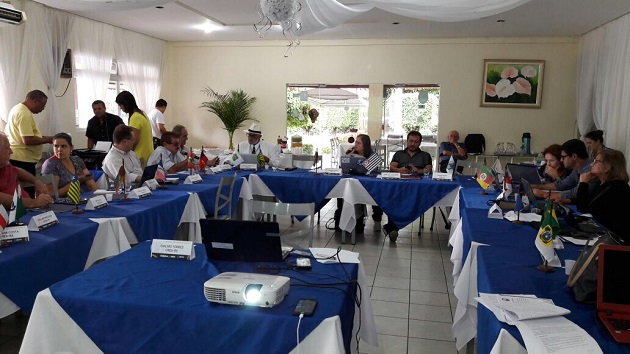 Coordenadoria de Engenharia Química reunida em Recife