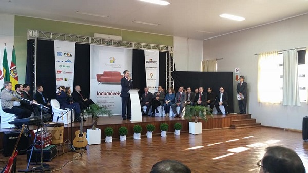 CREA-RS presente na Indumóveis em Santa Rosa