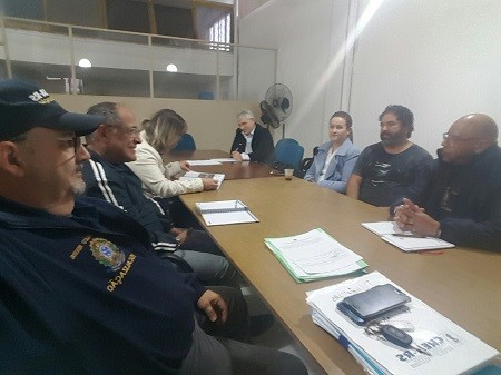 Reunião da Comissão Multimodal da Inspetoria de Viamão