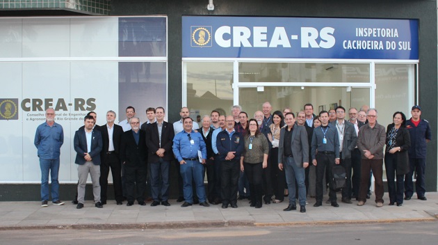 CREA-RS troca oitava Inspetoria de endereço para melhor atender os profissionais