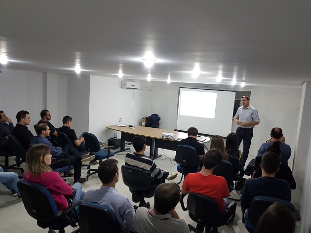 Profissionais recebem treinamento sobre o preenchimento de ARTs
