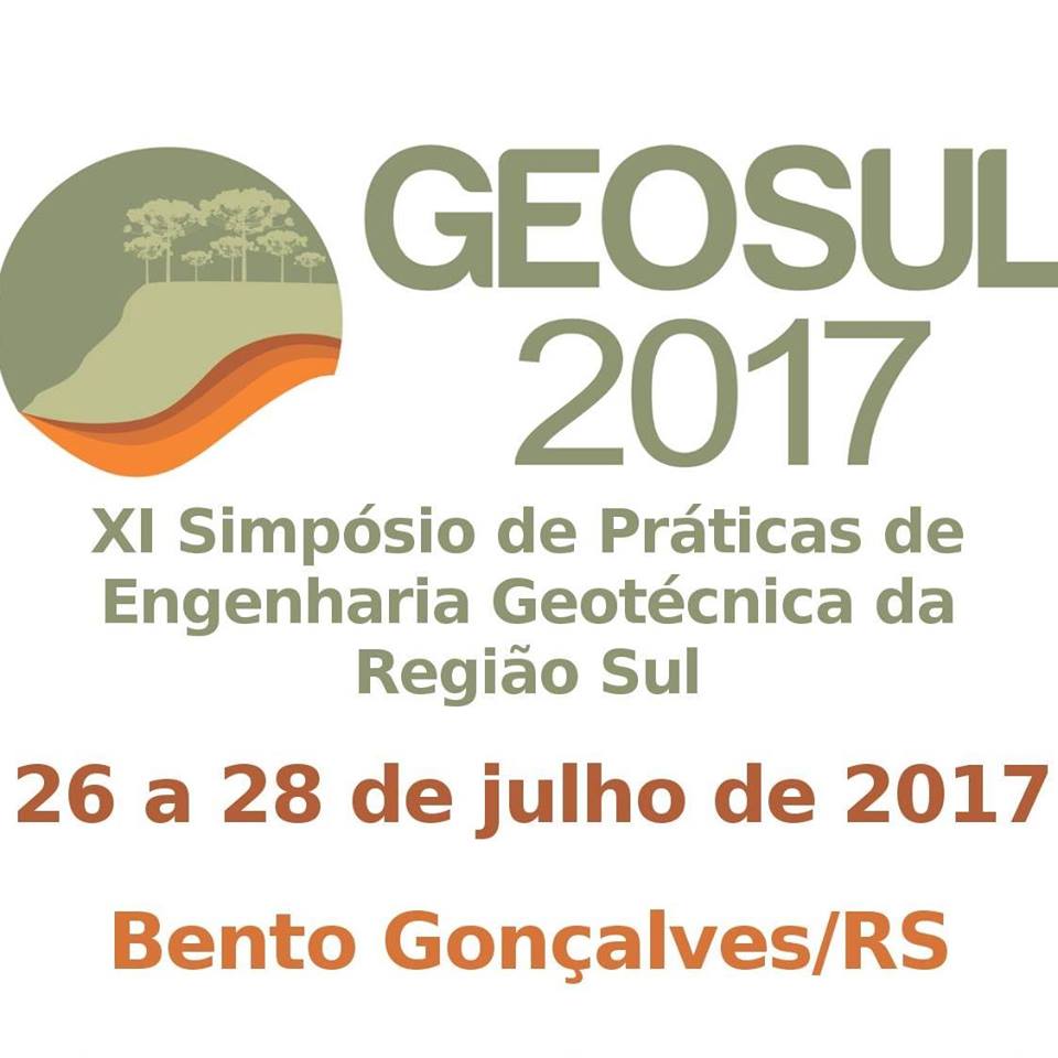 Inscrições abertas para GeoSUL 2017