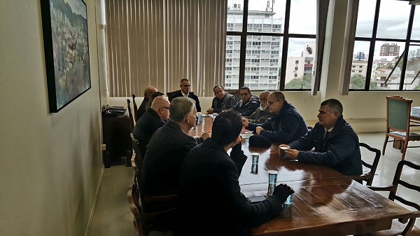 Inspetorias visitam órgãos municipais