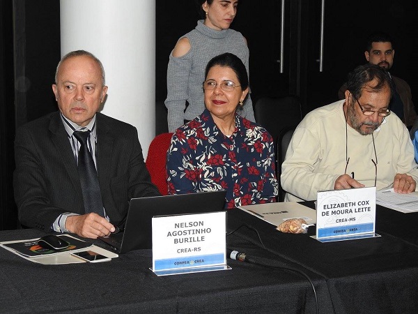 Reunião da Coordenadoria da Engenharia de Segurança do Trabalho em Curitiba