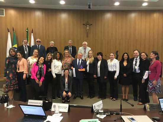 2ª vice-presidente do CREA-RS toma posse em comissão do Confea